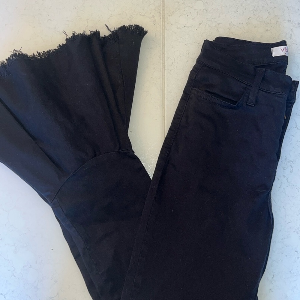 Black Flare jeans - size 26